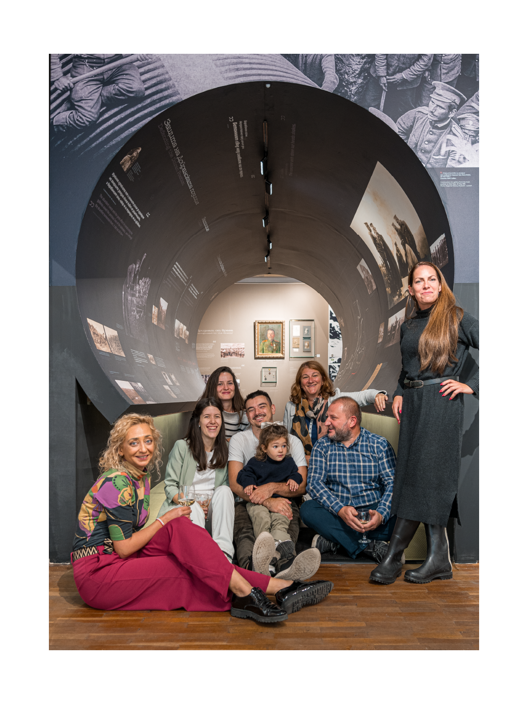 Откриване на експозицията „Войникът в униформата на човек“ в Регионален исторически музей – Плевен